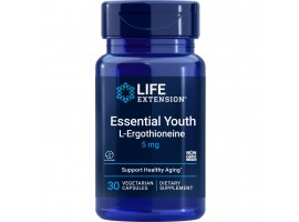 Life Extension Essential Youth L-Ergothioneine 5mg, 30 vege caps